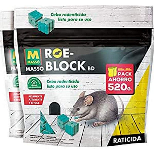 Rotanmyrkky Massó Roe-Block 260 gr + 260 gr 520 g