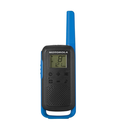 Motorola TALKABOUT T62 radiopuhelin 16 kanavaa 12500 MHz Musta, Sininen - KorhoneCom
