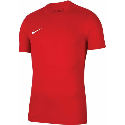 Lyhythihainen paita DRI FIT Nike PARK 7 BV6741 657 Punainen, Koko 8 vuotta
