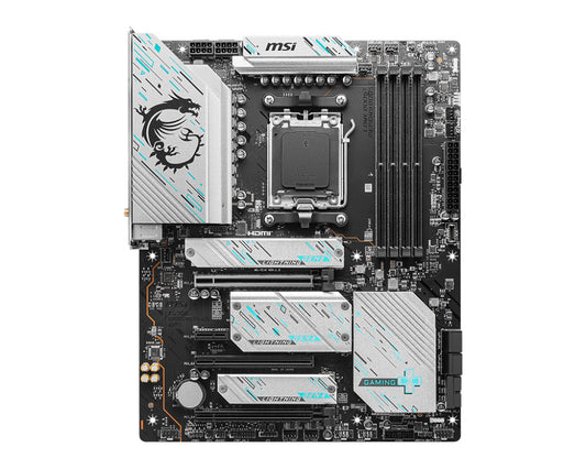 MSI X670E GAMING PLUS WIFI emolevy AMD X670 Pistoke AM5 ATX