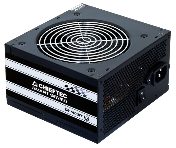 Chieftec Smart GPS-600A8 virtalähdeyksikkö 600 W 20+4 pin ATX ATX musta