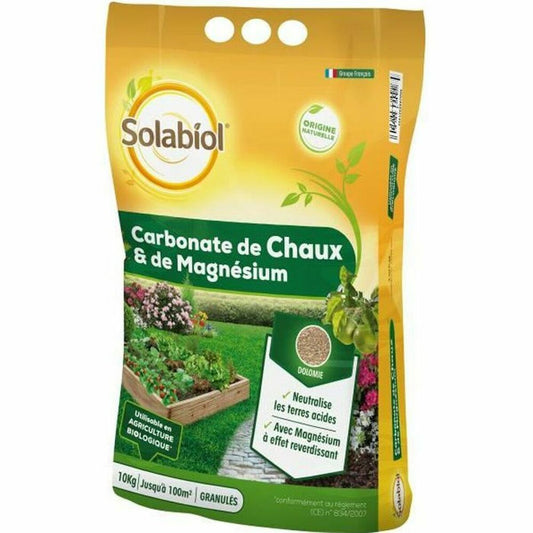 Kasvilannoite Solabiol Sochaux10 Magnesium Kalsiumkarbonaatti 10 kg