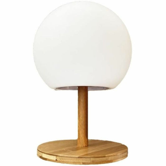 Pöytälamppu Lumisky Luny Ruskea 1,2 w Bambu