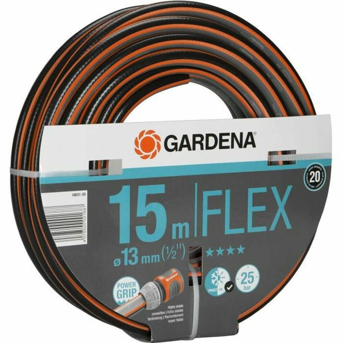 Letku Gardena Flex Hose PVC Ø 13 mm 15 m