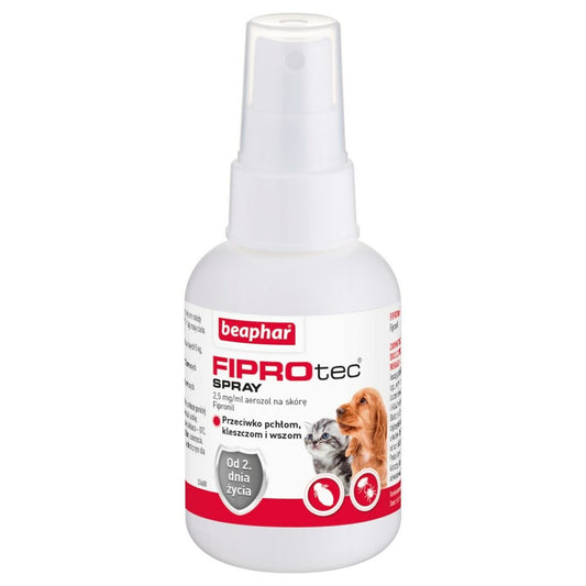 Antiparasiittiset Beaphar FiproTec Spray 100 ml