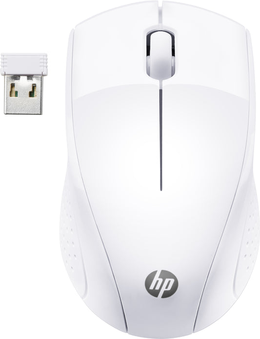 HP :n langaton hiiri 220 (lumenvalkoinen)
