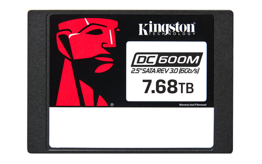 Kingston Technology DC600M 2,5" 7,68 TB Serial ATA III 3D TLC NAND