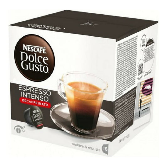 Kahvikapselit Dolce Gusto Espresso Intenso (16 uds)