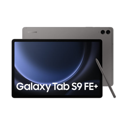 Samsung Galaxy Tab S9 FE+ Samsung Exynos 128 Gt 31,5 cm (12,4") 8 Gt Wi-Fi 6 (802.11ax) Android 13 Harmaa