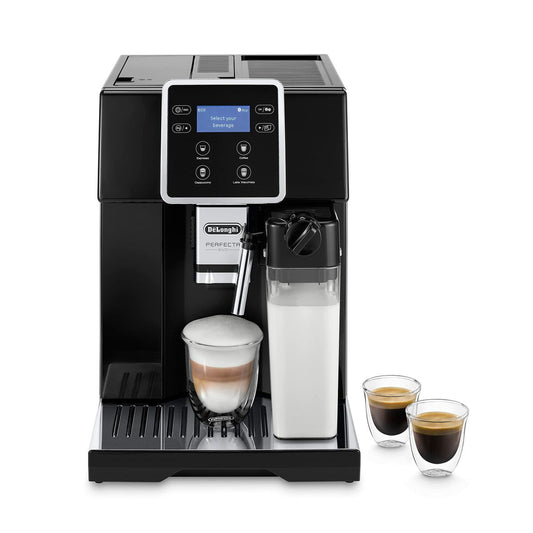 Superautomaattinen kahvinkeitin DeLonghi EVO ESAM420.40.B Musta 1350 W