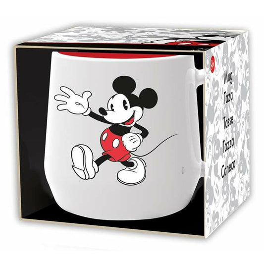 Kuppi laatikolla Mickey Mouse Keraminen 360 ml