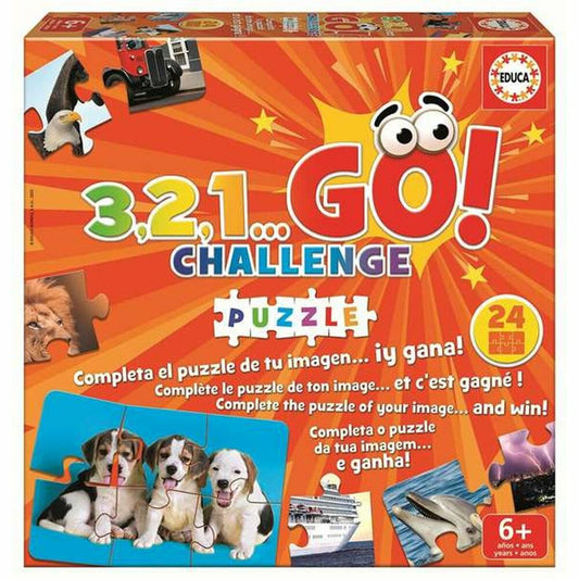 Lautapeli Educa 3,2,1..Challenge Puzzle
