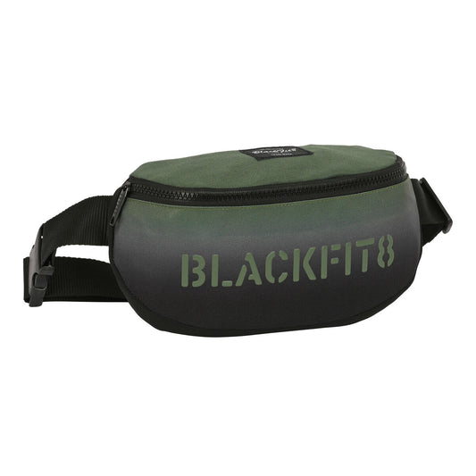 Laukku BlackFit8 Gradient Musta Armeijan vihreä (23 x 14 x 9 cm)
