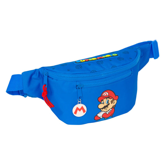 Laukku Super Mario Play Sininen Punainen 23 x 12 x 9 cm