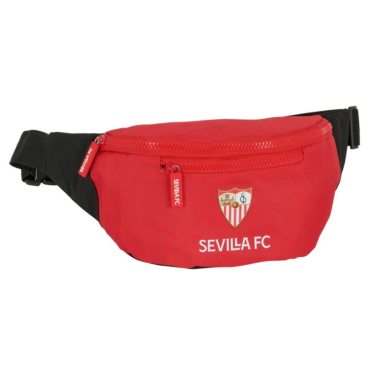 Laukku Sevilla Fútbol Club Musta Punainen Urheilu 23 x 12 x 9 cm
