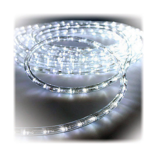LED-valokranssi EDM Valkoinen (2 X 1 M)