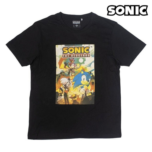 Miesten T-paita Sonic, Koko M
