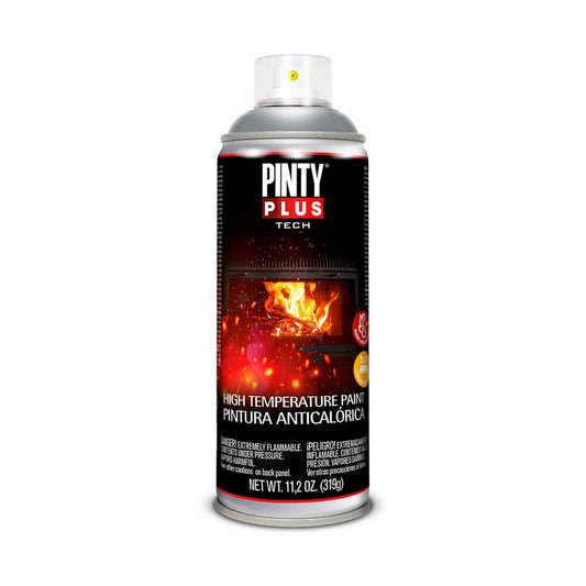 Antikalorinen maali Pintyplus Tech A150 400 ml Spray Hopeinen