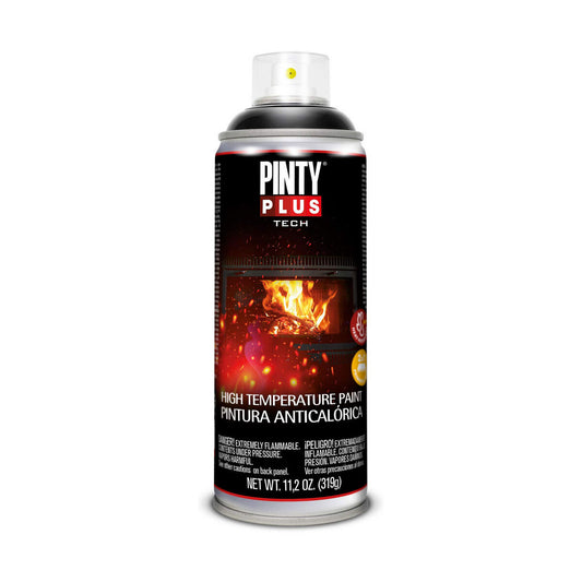Antikalorinen maali Pintyplus Tech A104 400 ml Spray Musta