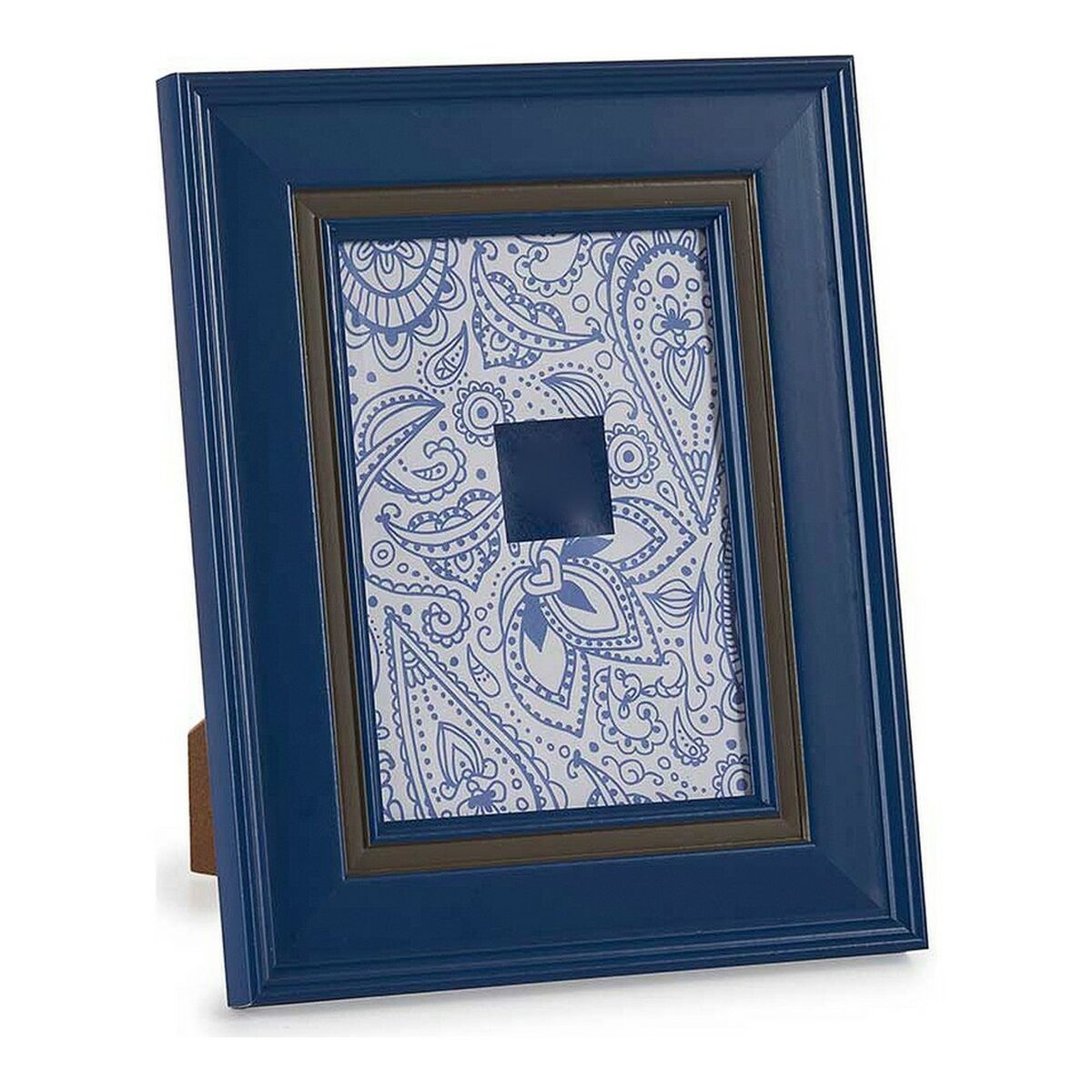 Kuvakehys Kristalli Sininen Muovinen 21 x 26 x 2 cm