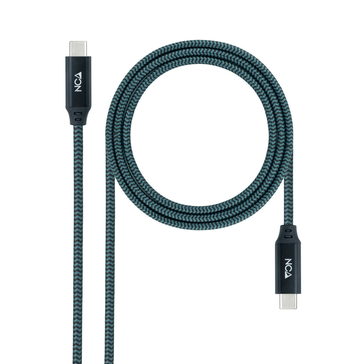 Kaapeli USB C NANOCABLE 10.01.4302-COMB 2 m