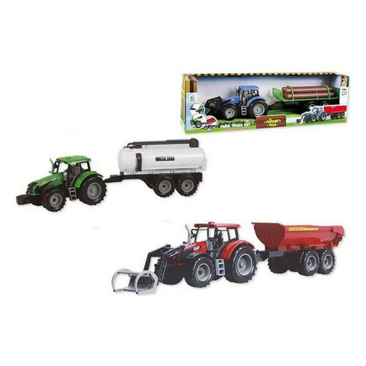 Traktori 52 x 9 x 7,5 cm (52 x 9 x 7,5 cm)