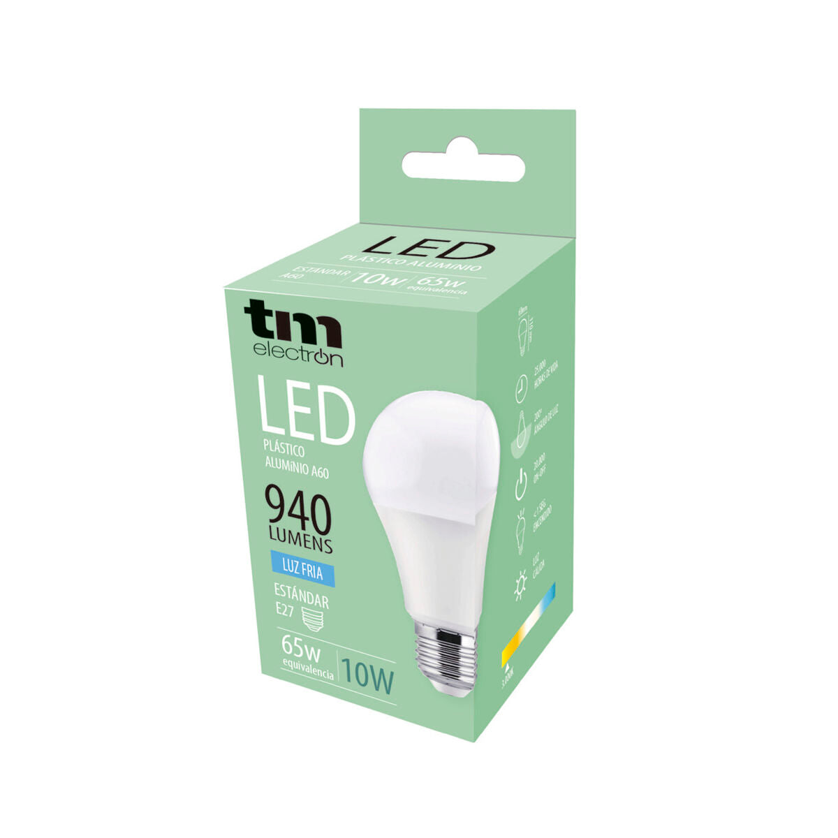 LED-lamppu TM Electron E27 (5000 K)