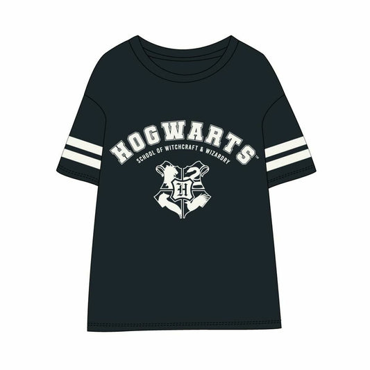 Naisten T-paita Harry Potter Tummansininen, Koko XS