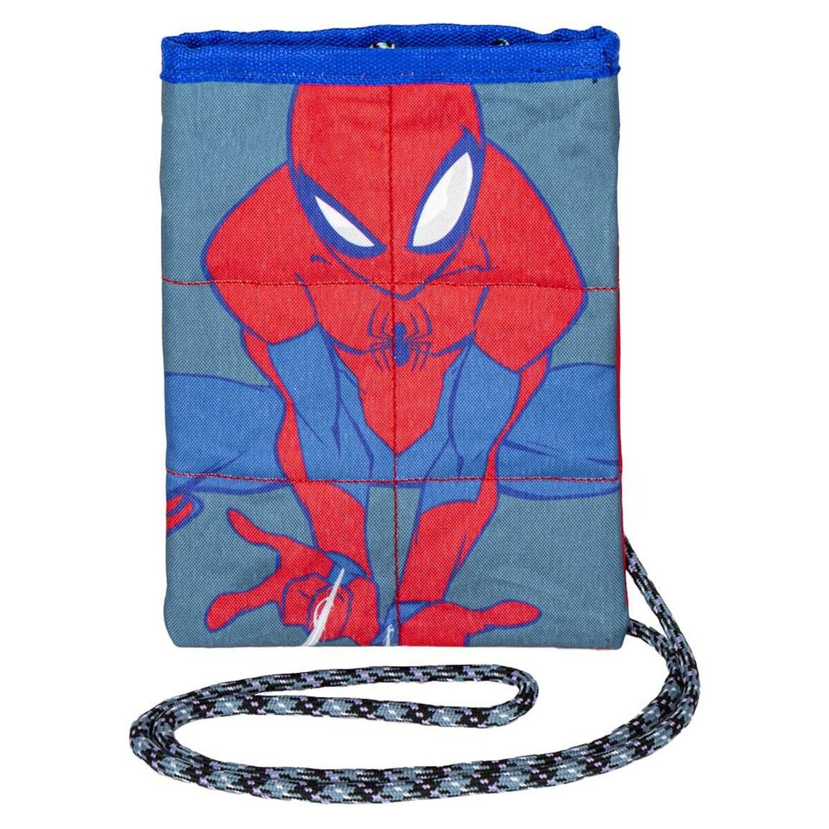Laukku Spider-Man Punainen 13 x 18 x 1 cm
