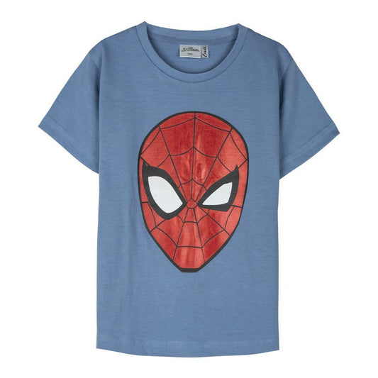 Lasten Lyhythihainen paita Spider-Man Sininen, Koko 4 vuotta