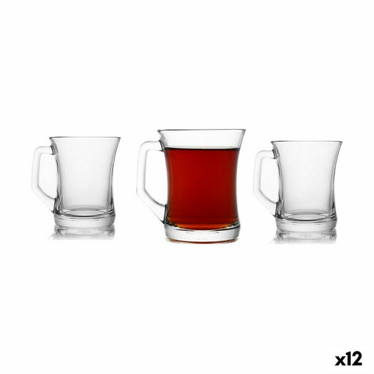 Osainen kahvikuppisetti LAV Zen+ 225 ml 3 Kappaletta (12 osaa)