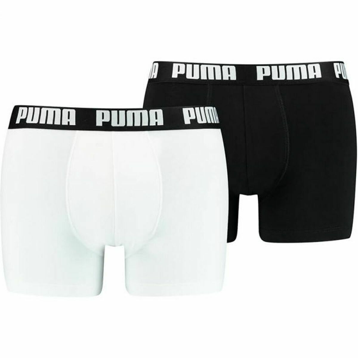 Miesten bokserit Puma Basic Musta Valkoinen, Koko XL