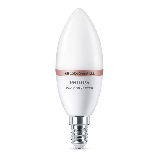 LED-lamppu Philips Wiz Valkoinen F 40 W 4,9 W E14 470 lm (2700-6500 K)