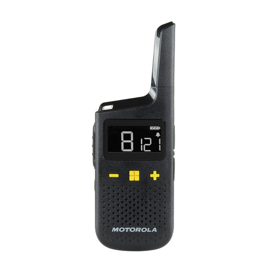 Motorola XT185 radiopuhelin 16 kanavaa 446.00625 - 446.19375 MHz musta