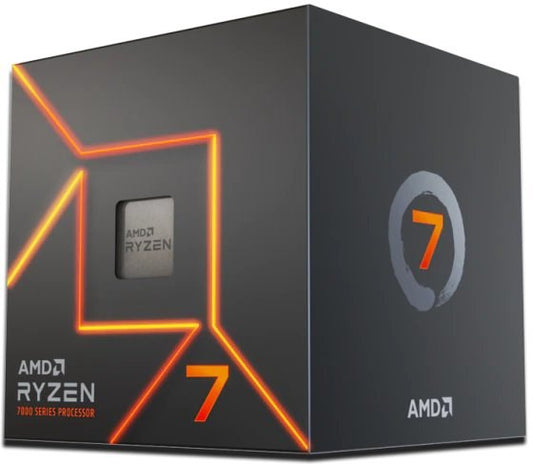 AMD Ryzen 7 7700 -prosessori 3,8 GHz 32 Mt L2 & L3 Box