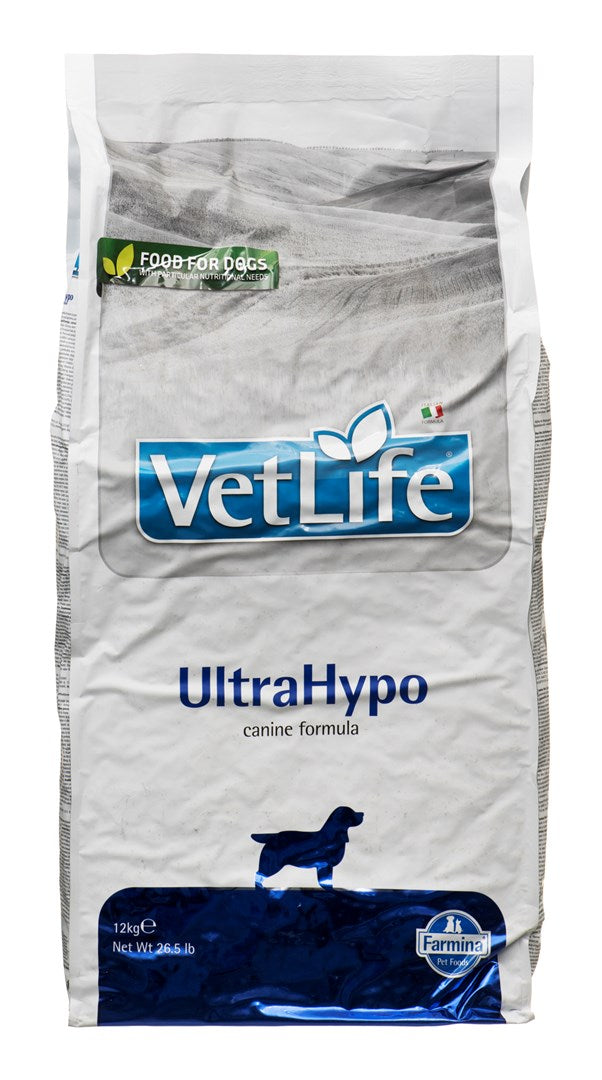 Farmina Vet Life ULTRAHYPO Dog 12kg - KorhoneCom