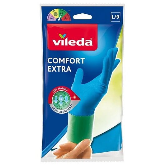 Käsineet Vileda Comfort Extra L