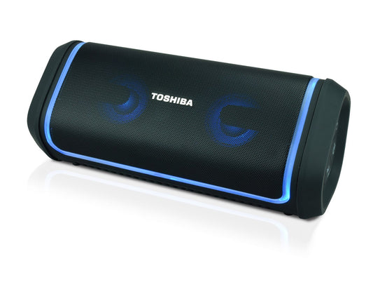 Toshiba TY-WSP150 kannettava kaiutin Bluetooth Musta