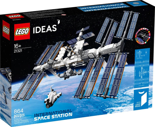 LEGO IDEAS 21321 kansainvälinen avaruusasema