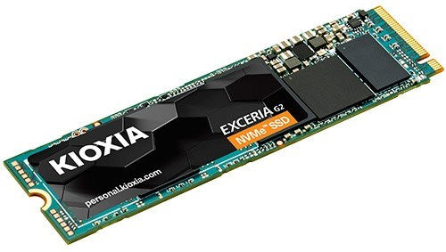 Kioxia EXCERIA G2 M.2 1 TB PCI Express 3.1a BiCS FLASH TLC NVMe