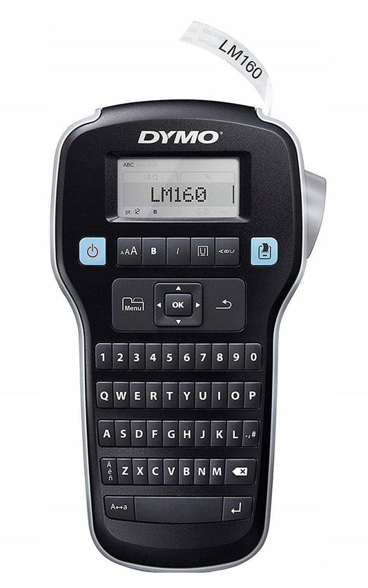 DYMO LabelManager LM160 -etikettitulostin Lämpösiirto Langaton D1 QWERTY 3xS0720530