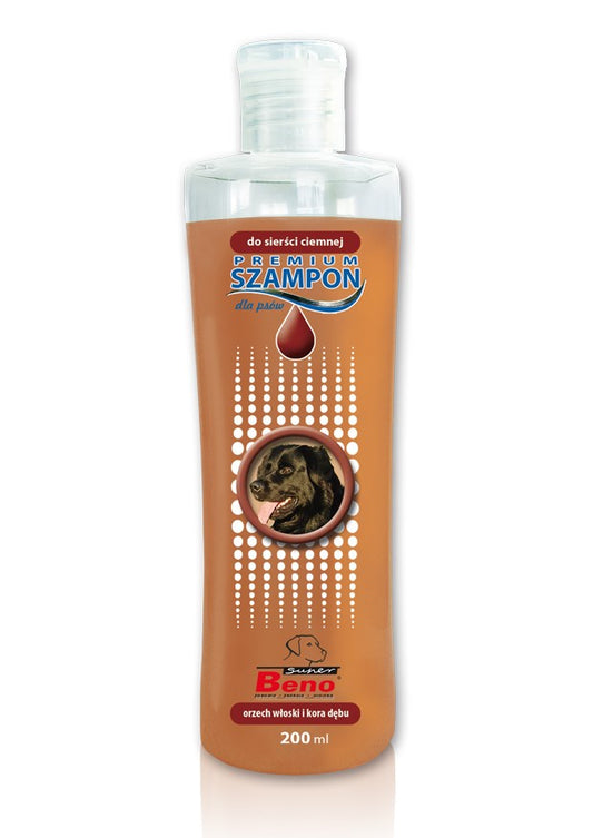 Certech Super Beno Premium - Shampoo tummille hiuksille 200 ml