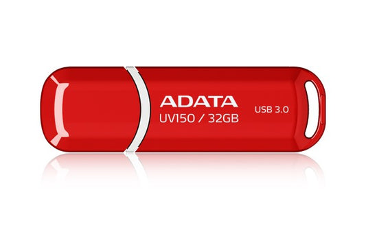 ADATA 32 Gt DashDrive UV150 USB-muistitikku USB Type-A 3.2 Gen 1 (3.1 Gen 1) Punainen