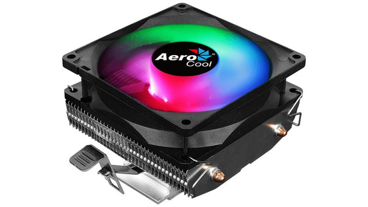 Aerocool Air Frost 2 Prosessorijäähdytin 9 cm Musta