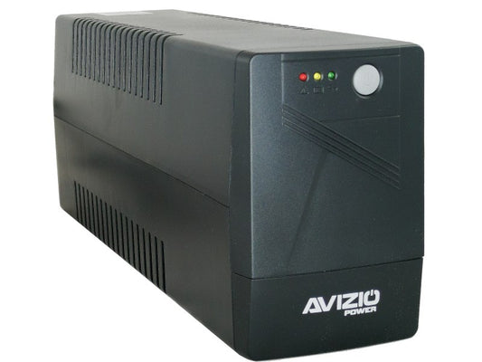 Alantec AP-BK850 keskeytymätön virtalähde (UPS) Line-Interactive 850 VA 480 W 2 AC pistorasiaa