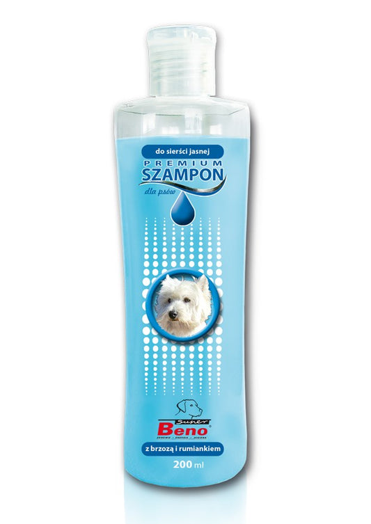 Certech Super Beno Premium - Shampoo vaaleille hiuksille 200 ml