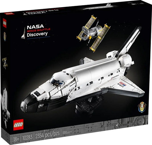 LEGO ICONS 10283 DISCOVERY SHUTTLE NASA