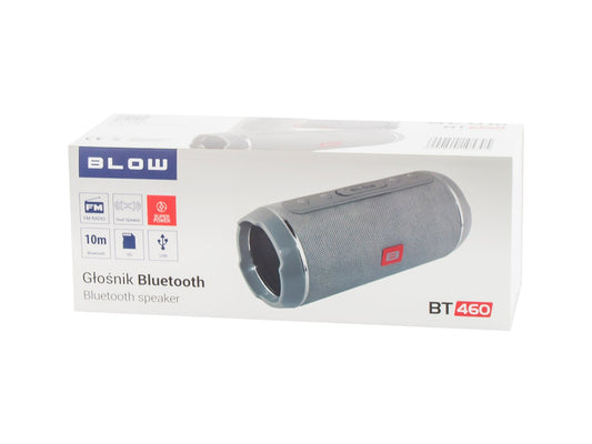 Bluetooth kaiutin BT460 harmaa