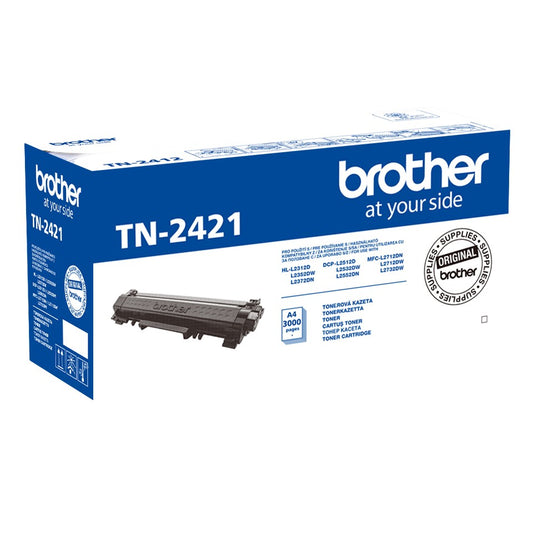 Brother TN-2421 värikasetti 1 kpl Alkuperäinen Musta