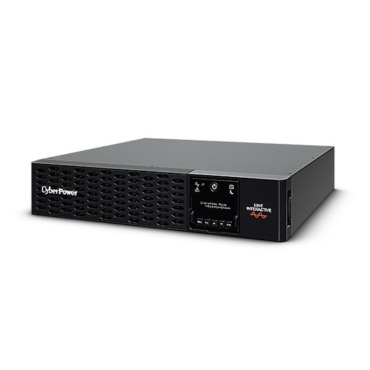 CyberPower PR2200ERT2U UPS-virtalähde Linjainteraktiivinen 2,2 kVA 2200 W 8 AC-pistorasia(a)